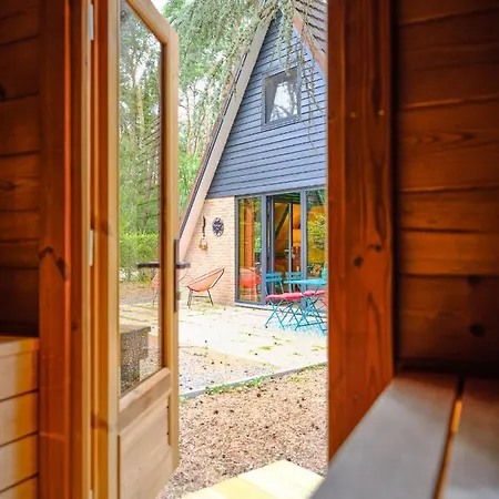 Boshuisje Pinus Sonnevijver Residences Tatil Evi *