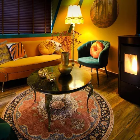 Boshuisje Pinus Sonnevijver Residences Tatil Evi