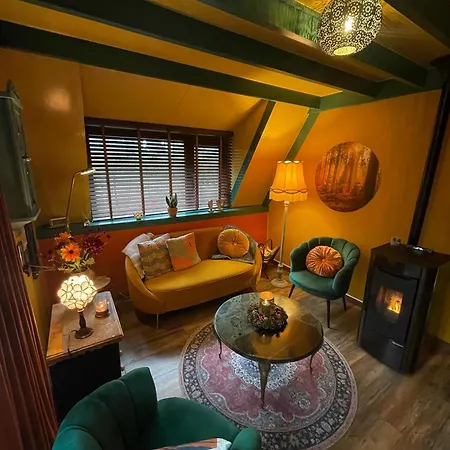 Boshuisje Pinus Sonnevijver Residences Lanaken